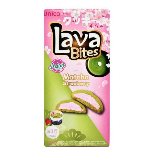 Lava keksi okus Matcha Jagode 150g