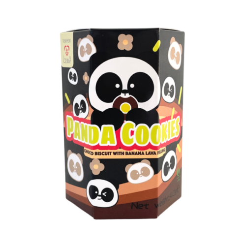 Panda keksi s punjenjem od lava banane 40g