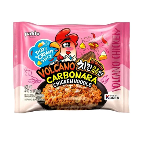 Paldo Instant Noodle Volcano Carbonara 130g