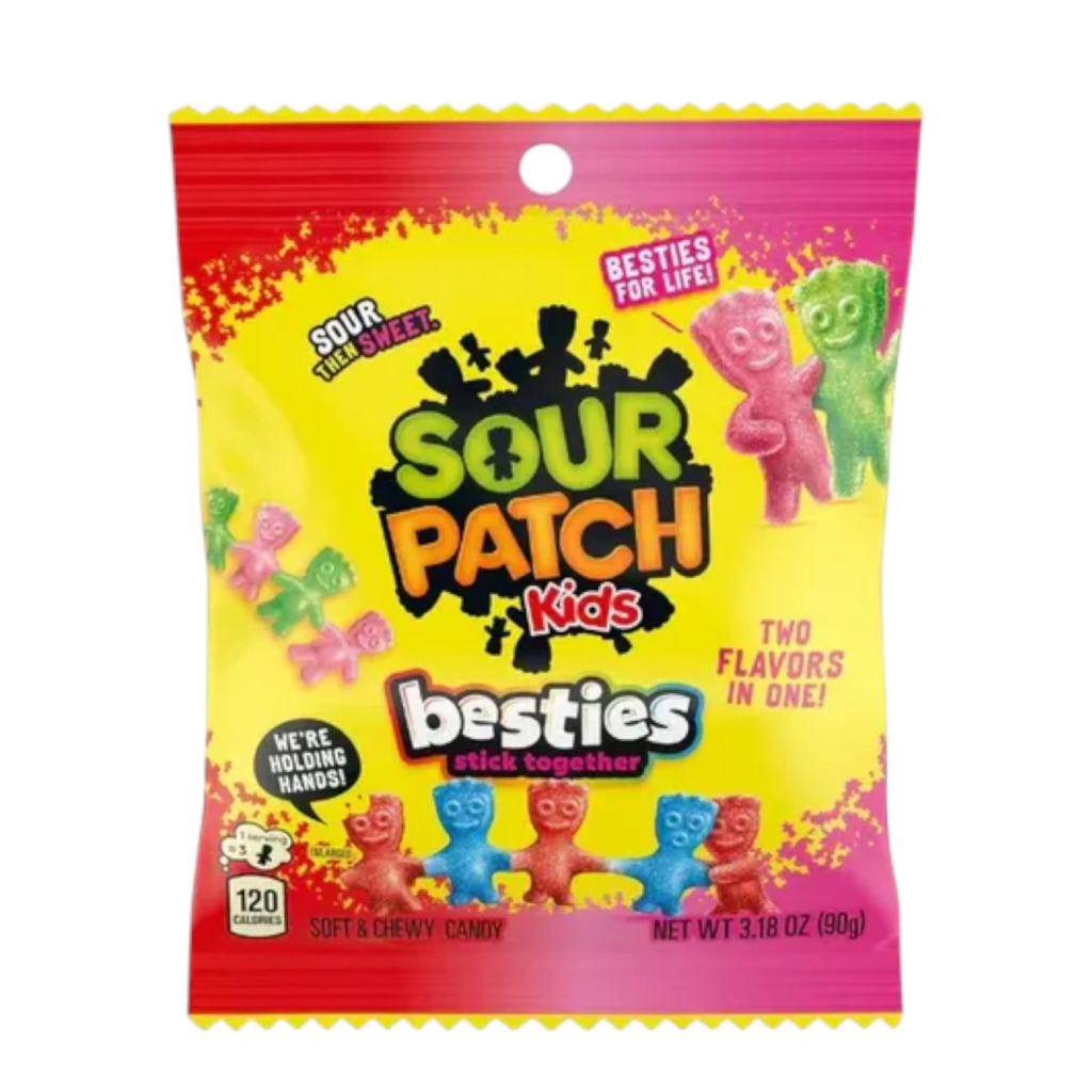 Sour patch kids Besties  90g
