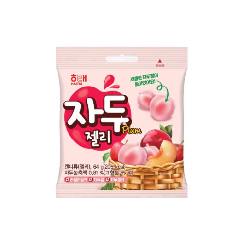 Haitai Plum Jelly candy 64g