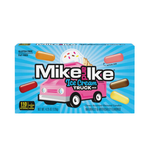 Mike and Ike bomboni Ice cream Truck mix 120g