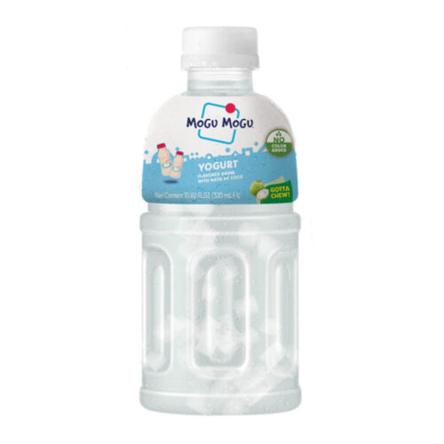 Mogu Mogu piće s komadićima želea, okus jogurta 320ml