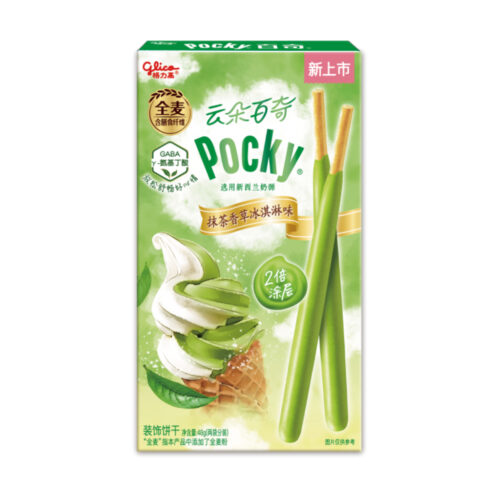 Pocky okus sladoleda od vanilije i matche 48g