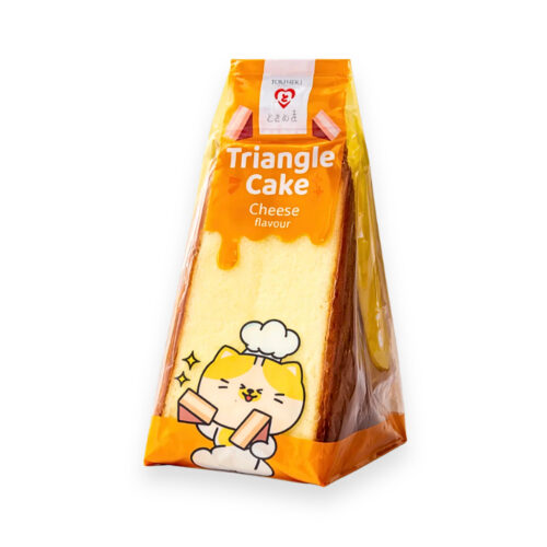 Tokimeki Triangle Sponge Cake okus sira 90g
