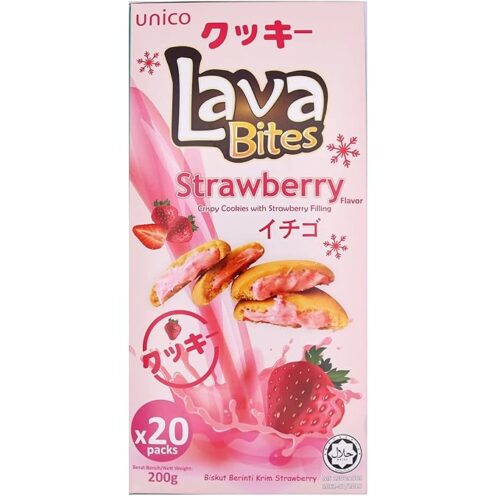 Lava keksi okus Jagode 200g