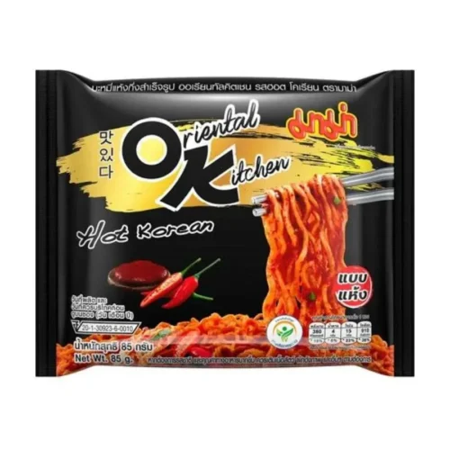 OK MAMA Instant rezanci okus Hot Korean 85g