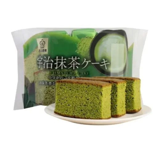 Sakura Seika Uji Castella kolačić okus Matcha 120g