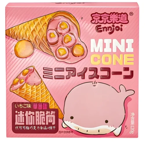 Ennjoi Strawberry mini cone 120g