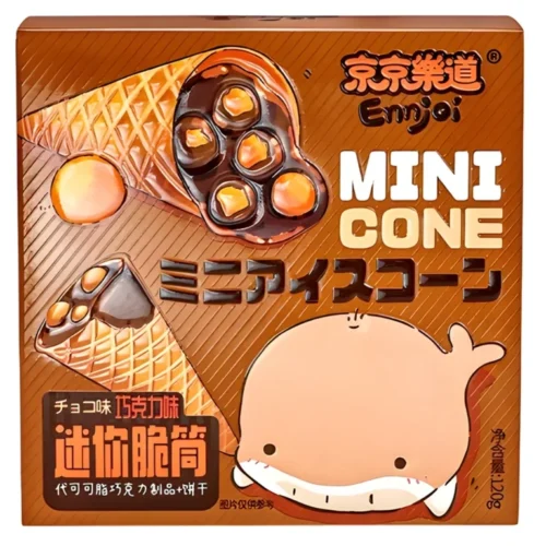 Ennjoi Chocolate mini cone 120g