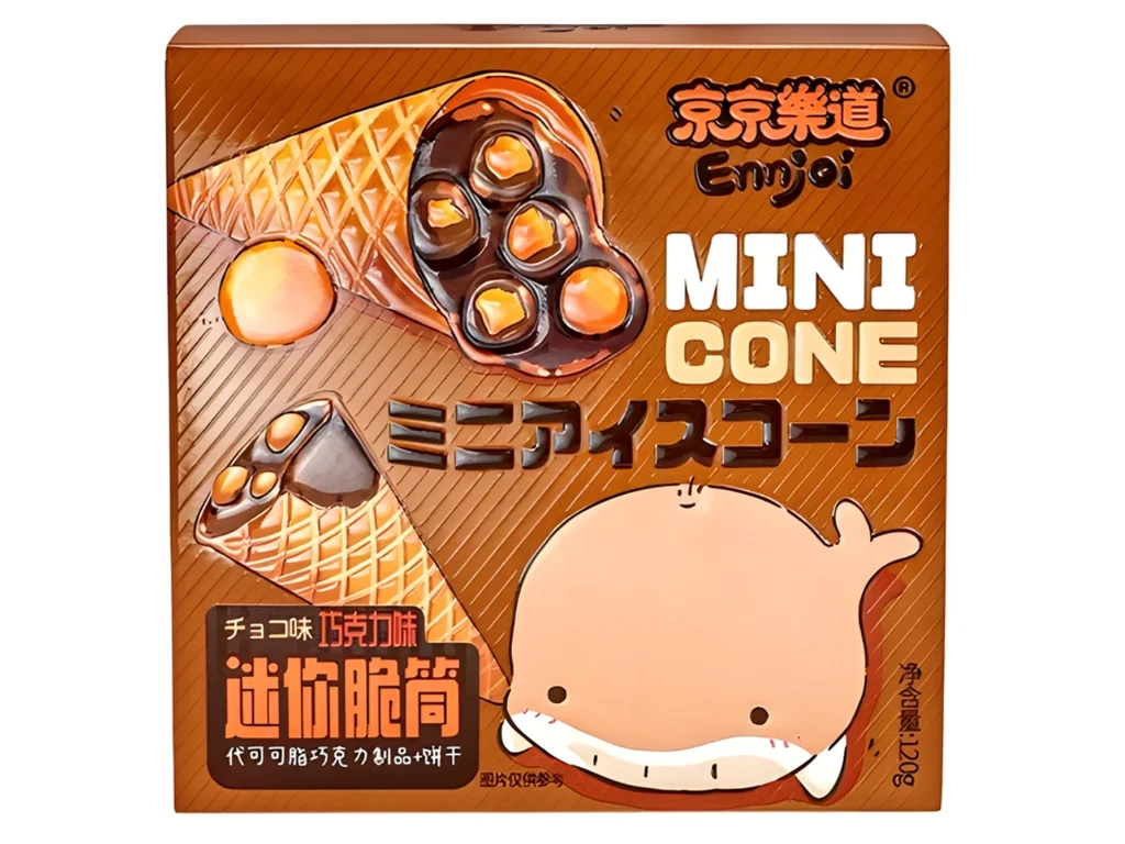 Ennjoi Chocolate mini cone 120g