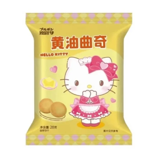 Sanrio Hello Kitty cookies okus maslaca 28g