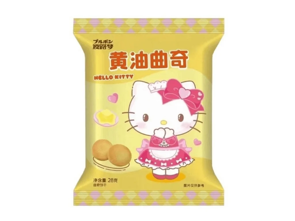 Sanrio Hello Kitty cookies okus maslaca 28g