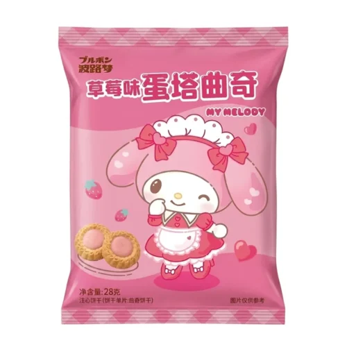 Sanrio my Melody tart cookies okus jagode 28g