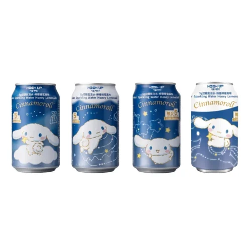 Cinnamoroll Ramune Soda okus honey limunade 330m