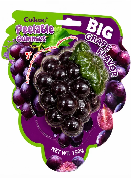 Cokoc Peelable gumeni bomboni koji se gule, Velika gražđa 150g