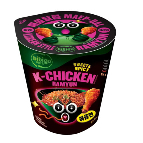 BIBIGO K-Chicken sweet & Spicy ramen cup 97,5g