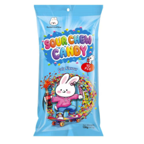 TXMM sour chewy candy okus cole 13g*10