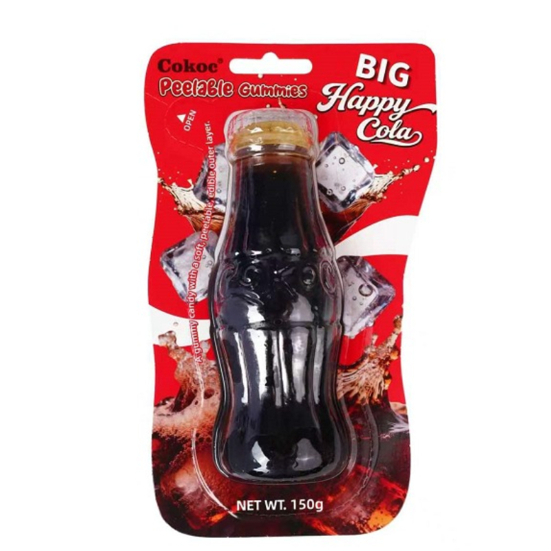 Cokoc Peelable gumeni bomboni koji se gule, Velika cola 150g