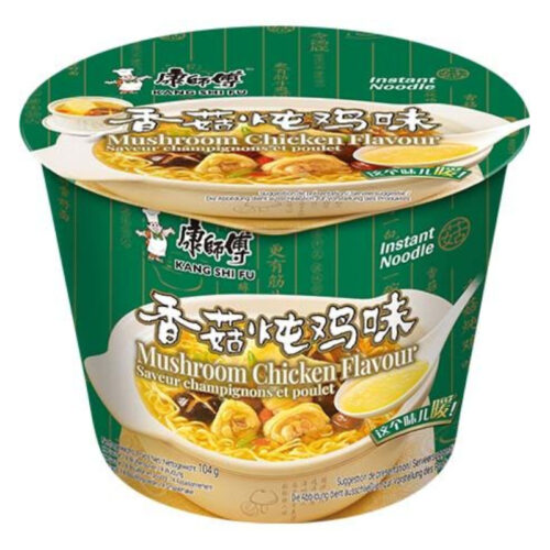 KANG SHI FU Instant Noodles Mushroom & Chicken bowl 104g