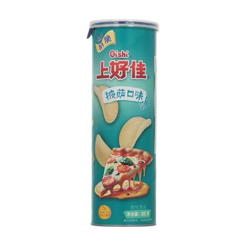 Oishi čips okus Pizze 85g